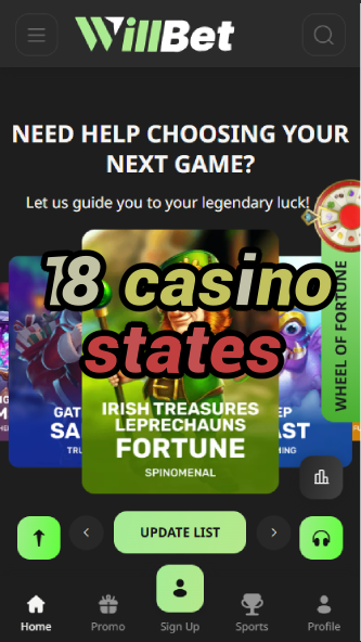 18 Casino States - US States with Legal Casinos-casinoorder.vip